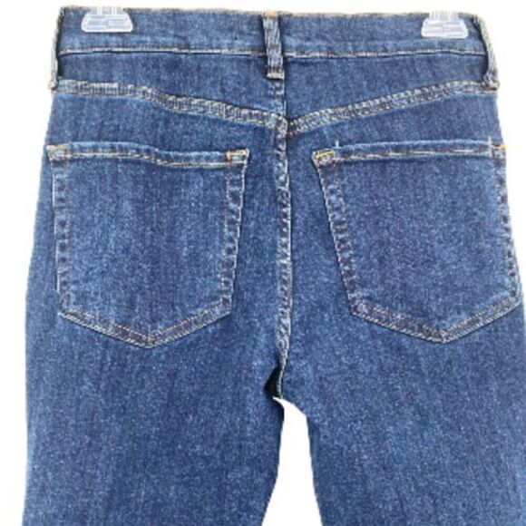 Free People Busted Knee High Waist Skinny Jeans Size 26 NWT - Picture 8 of 11